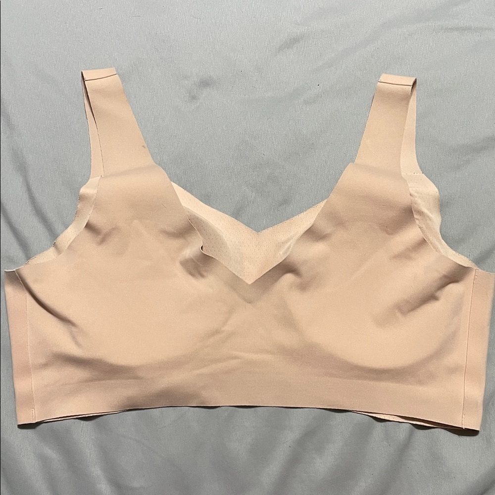 Honeylove Soft Nude Seamless Bra Size Large - Picture 4 of 4